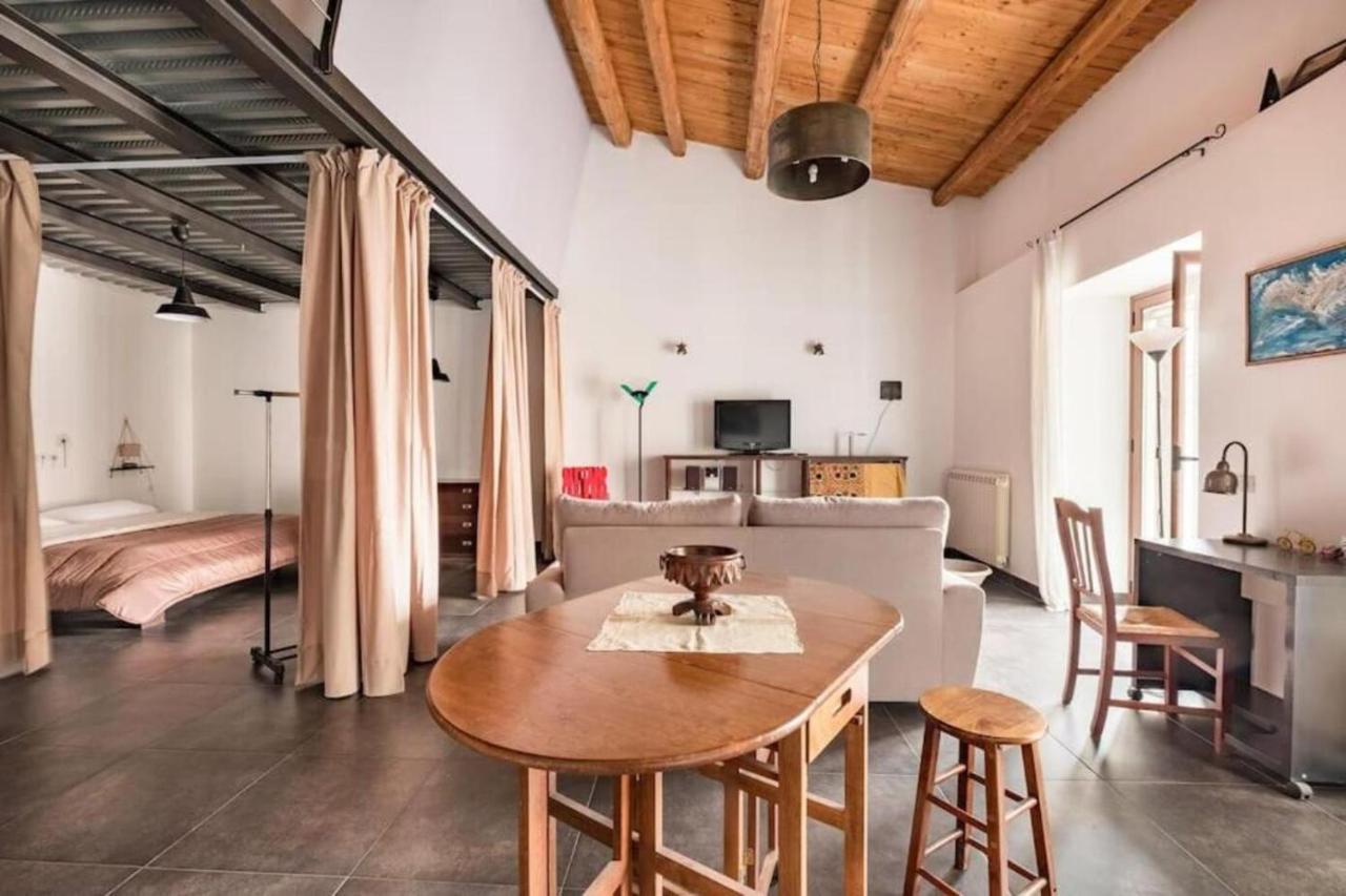 Tavola Tonda Apartament Palerme Extérieur photo
