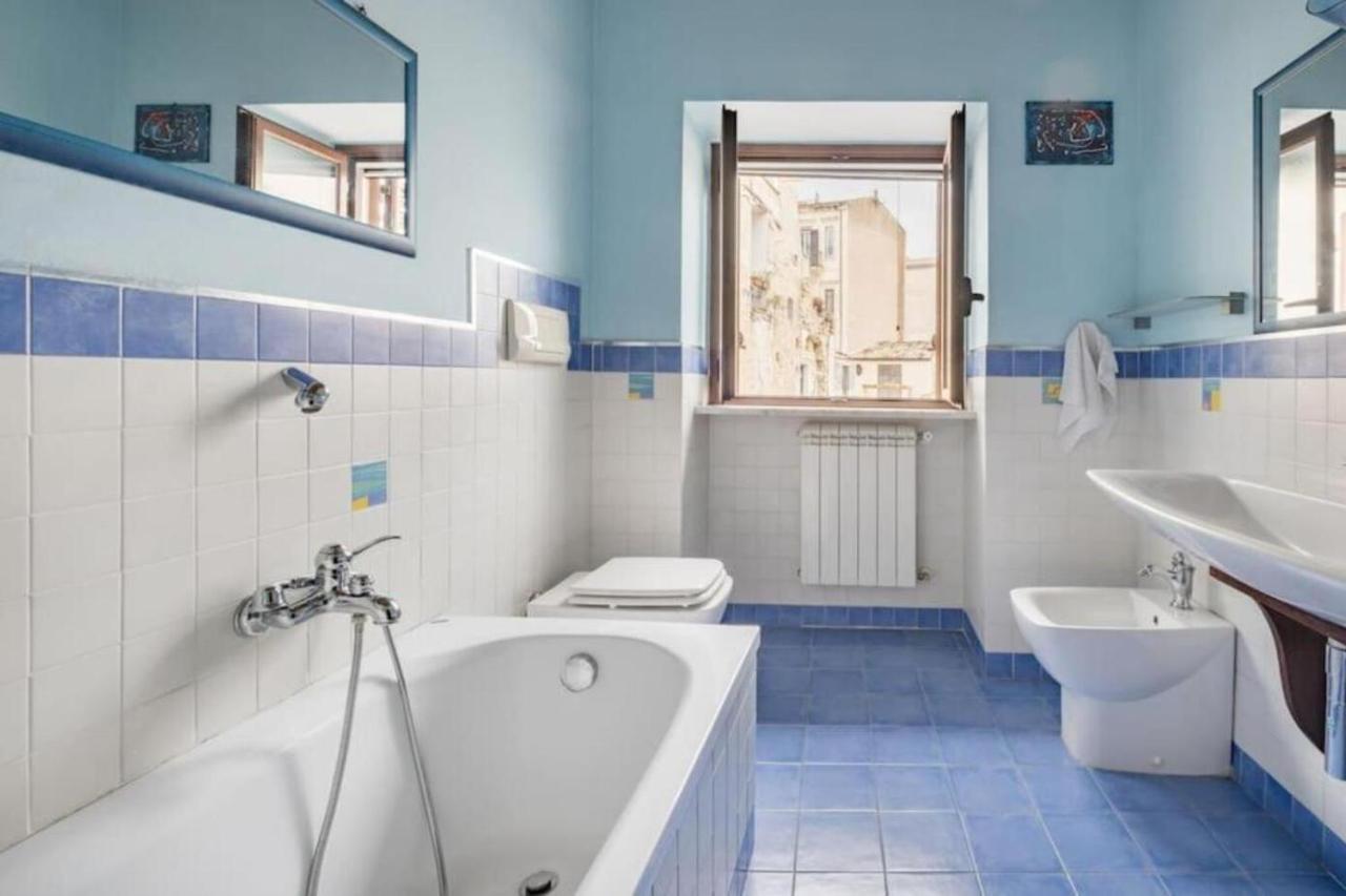 Tavola Tonda Apartament Palerme Extérieur photo